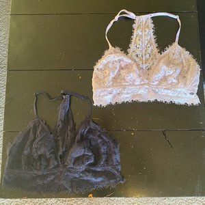 Aerie Racerback Lace Bralettes